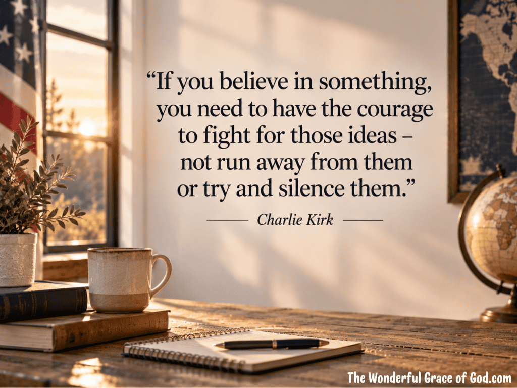 charlie kirk quotes