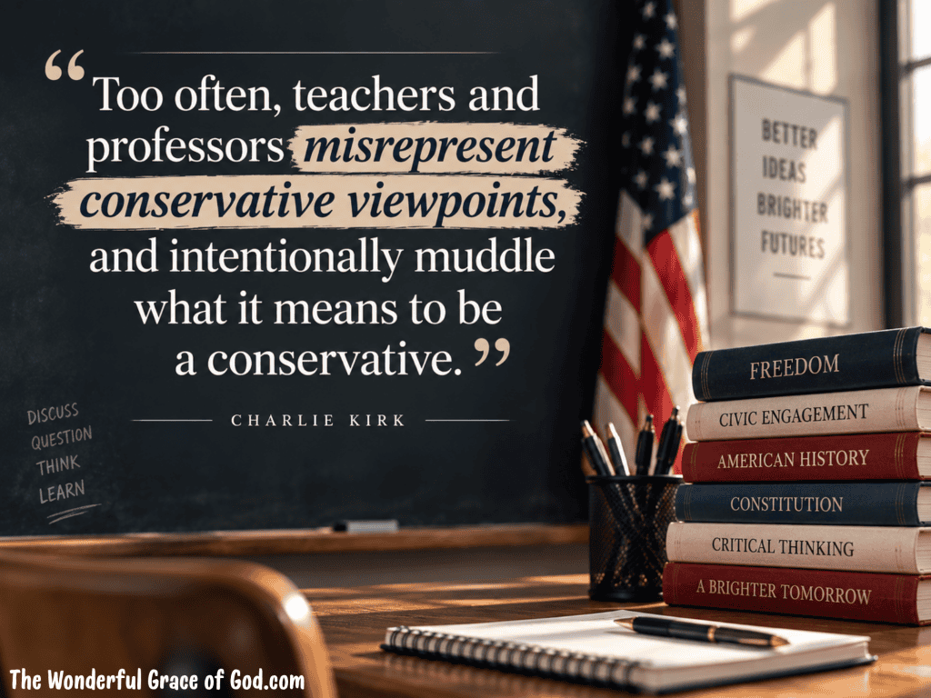 charlie kirk quotes
